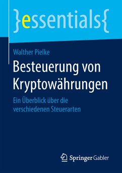 Besteuerung von Kryptowährungen (eBook, PDF) - Pielke, Walther
