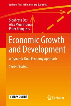 Economic Growth and Development (eBook, PDF) - Das, Sibabrata; Mourmouras, Alex; Rangazas, Peter