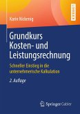 Grundkurs Kosten- und Leistungsrechnung (eBook, PDF)