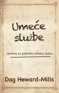 Cover Umece sluzbe (Uputstvo za prakticnu crkvenu sluzbu) (eBook, ePUB)