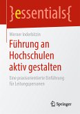 Führung an Hochschulen aktiv gestalten (eBook, PDF)