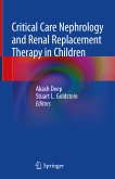 Critical Care Nephrology and Renal Replacement Therapy in Children (eBook, PDF)
