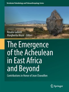 The Emergence of the Acheulean in East Africa and Beyond (eBook, PDF)