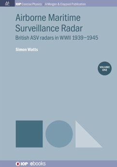 Airborne Maritime Surveillance Radar, Volume 1 (eBook, ePUB)