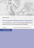 Die Variabilität frühneuzeitlicher Staatlichkeit (eBook, PDF)