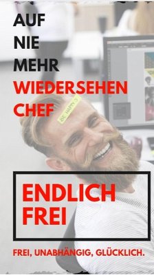 Auf nie mehr Wiedersehen Chef (eBook, ePUB) - Hirschnitz, Marius