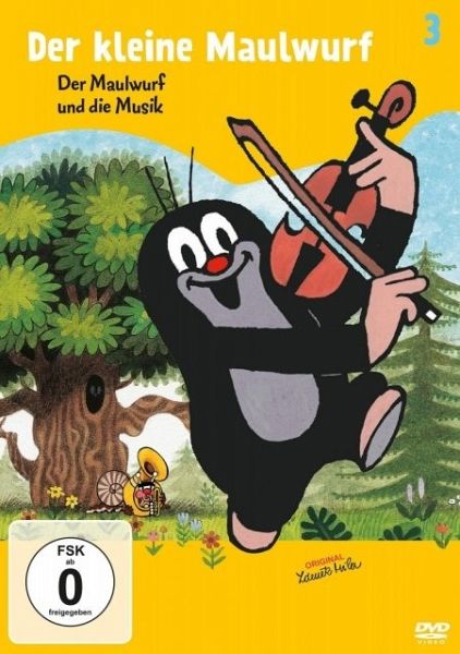 Der kleine Maulwurf DVD 3 auf DVD - Portofrei bei bücher.de