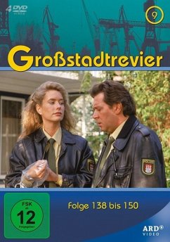 Großstadtrevier - Box 9 DVD-Box