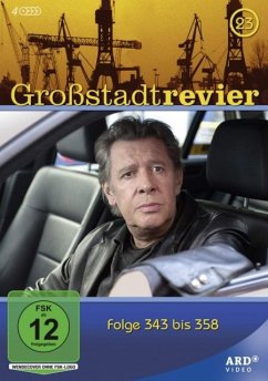 Großstadtrevier - Box 23 - Folge 343-358