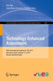 Technology Enhanced Assessment (eBook, PDF)
