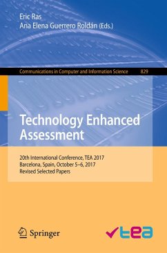 Technology Enhanced Assessment (eBook, PDF)