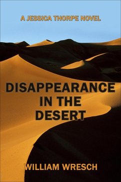 Cover Disappearance in the Desert (Jessica Thorpe novels, #2) (eBook, ePUB)