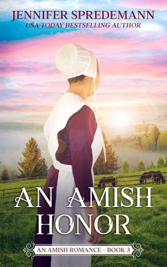 Cover An Amish Honor: The King Family Saga (King Family Saga - Amish Romances, #3) (eBook, ePUB)