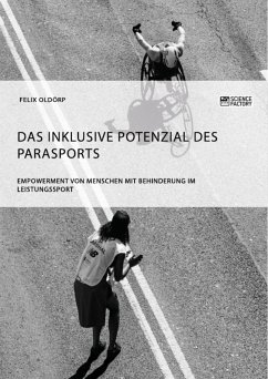 Das inklusive Potenzial des Parasports. Empowerment von Menschen mit Behinderung im Leistungssport (eBook, ePUB)