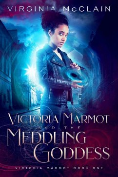 Cover Victoria Marmot and the Meddling Goddess (eBook, ePUB)