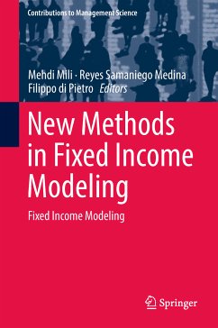 New Methods in Fixed Income Modeling (eBook, PDF)