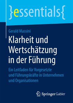 Klarheit und Wertschätzung in der Führung (eBook, PDF) - Massini, Gerald