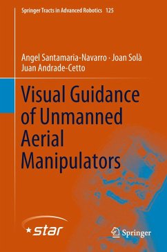 Cover Visual Guidance of Unmanned Aerial Manipulators (eBook, PDF)