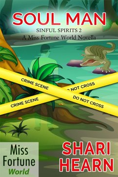 Cover Soul Man (Miss Fortune World: Sinful Spirits, #2) (eBook, ePUB)