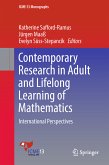 Contemporary Research in Adult and Lifelong Learning of Mathematics (eBook, PDF)
