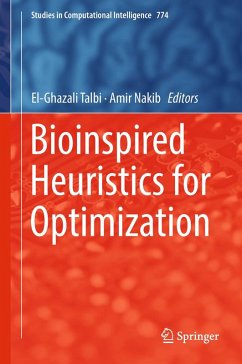 Cover Bioinspired Heuristics for Optimization (eBook, PDF)