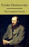 Fyodor Dostoyevsky: The Complete Novels ( A to Z Classics ) (eBook, ePUB)