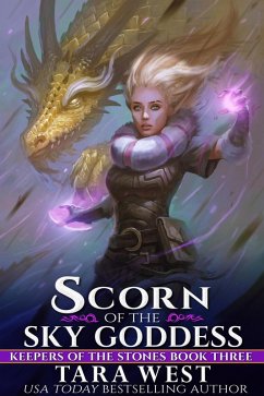 Cover Scorn of the Sky Goddess (Keepers of the Stones, #3) (eBook, ePUB)