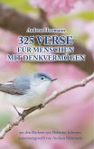 325 Verse für Menschen mit Denkvermögen (eBook, ePUB)