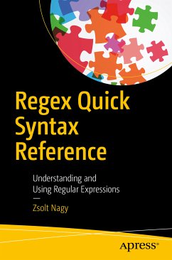 Regex Quick Syntax Reference (eBook, PDF) - Nagy, Zsolt