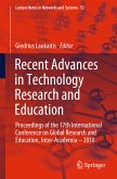 Recent Advances in Technology Research and Education (eBook, PDF)