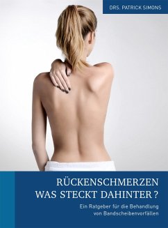 Rückenschmerzen - was steckt dahinter? (eBook, ePUB) - Simons, Drs. Patrick