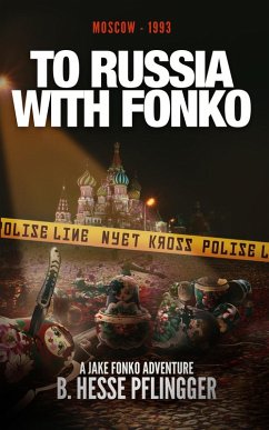 Cover To Russia With Fonko (Jake Fonko, #8) (eBook, ePUB)