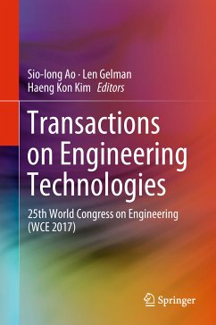 Transactions on Engineering Technologies (eBook, PDF)