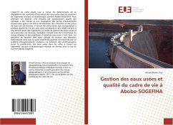 Gestion des eaux usées et qualité du cadre de vie à Abobo-SOGEFIHA - Yao, Armel Dimitri