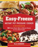 Easy-Freeze Instant Pot Pressure Cooker Cookbook (eBook, ePUB)