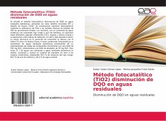 Método fotocatalítico (TiO2) disminución de DQO en aguas residuales - Gómez López, Evelyn Yadira;Freire Dávila, Mónica Jacqueline