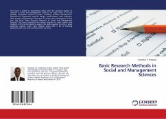 Basic Research Methods in Social and Management Sciences - Popoola, Cornelius F.