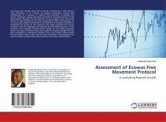 Assessment of Ecowas Free Movement Protocol - Alhaji Sule, Mutawalli