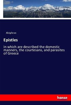 Epistles - Alkiphron