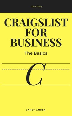 Craigslist for Business: The Basics (eBook, ePUB) - Amber, Janet