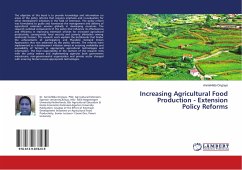 Increasing Agricultural Food Production - Extension Policy Reforms - Ong'ayo, AnnieHilda