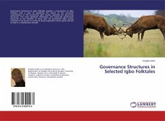 Governance Structures in Selected Igbo Folktales