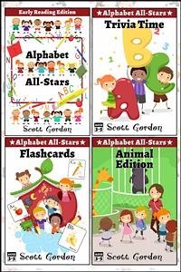Alphabet All-Stars Academy Vol. 1 (eBook, ePUB) - Gordon, Scott