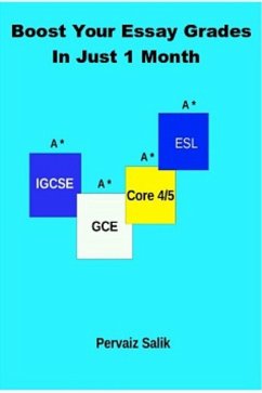 Cover Boost Your Essay Grades in Just 1 Month (eBook, ePUB)