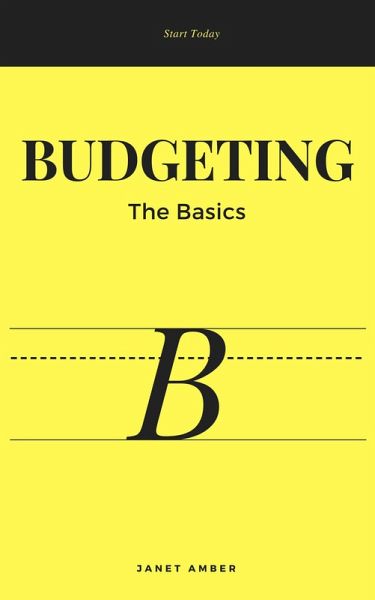 Budgeting: The Basics (eBook, ePUB)