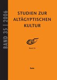 Studien zur Altägyptischen Kultur Band 35 (eBook, PDF)