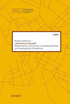 Lateinische Linguistik (eBook, PDF) - Hoffmann, Roland
