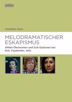 Cover Melodramatischer Eskapismus (eBook, PDF)