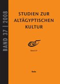 Studien zur Altägyptischen Kultur Band 37 (eBook, PDF)
