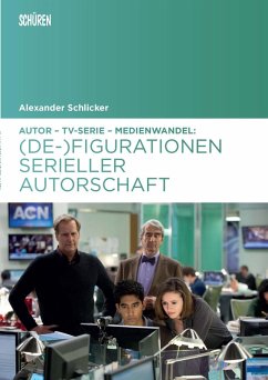 Autor - TV-Serie - Medienwandel (eBook, PDF) - Schlicker, Alexander